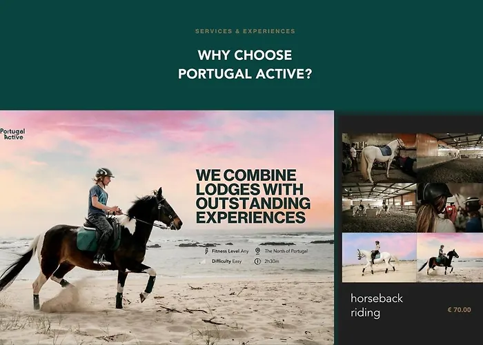 Portugal Active Oliveiras Farm 3* Viana do Castelo