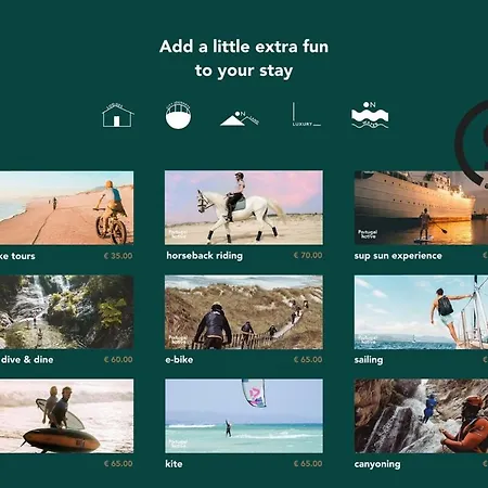 Vendégház Portugal Active Oliveiras Farm Viana do Castelo